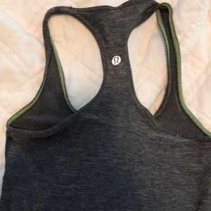 lululemon athletica Tops - NWOT never worn reversible cool racerback size 4 lululemon athletica Tops - NWOT never worn reversible cool racerback size 4